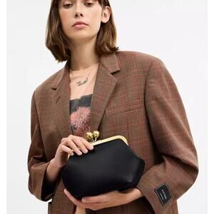 Coach Kisslock Frame Bag 16